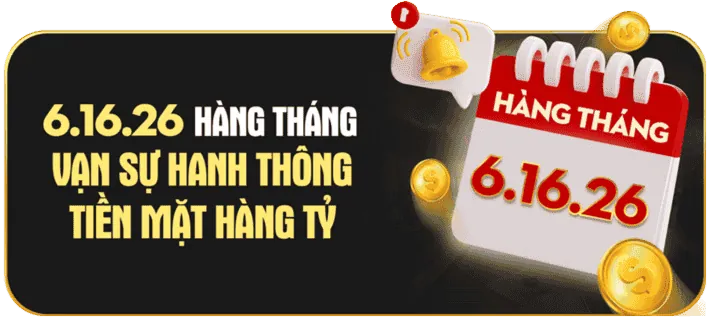Ưu đãi hàng ngày và hàng tuần tại GA65