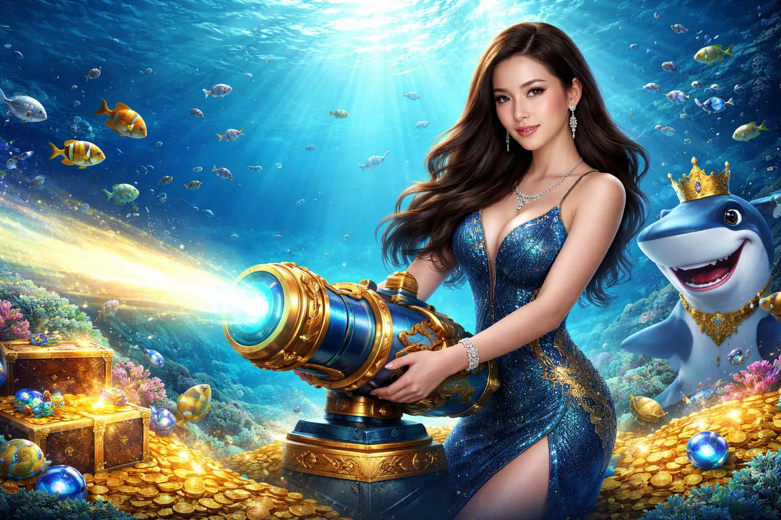 Hình ảnh trang chủ chính thức GA65 với các trò chơi giải trí trực tuyến