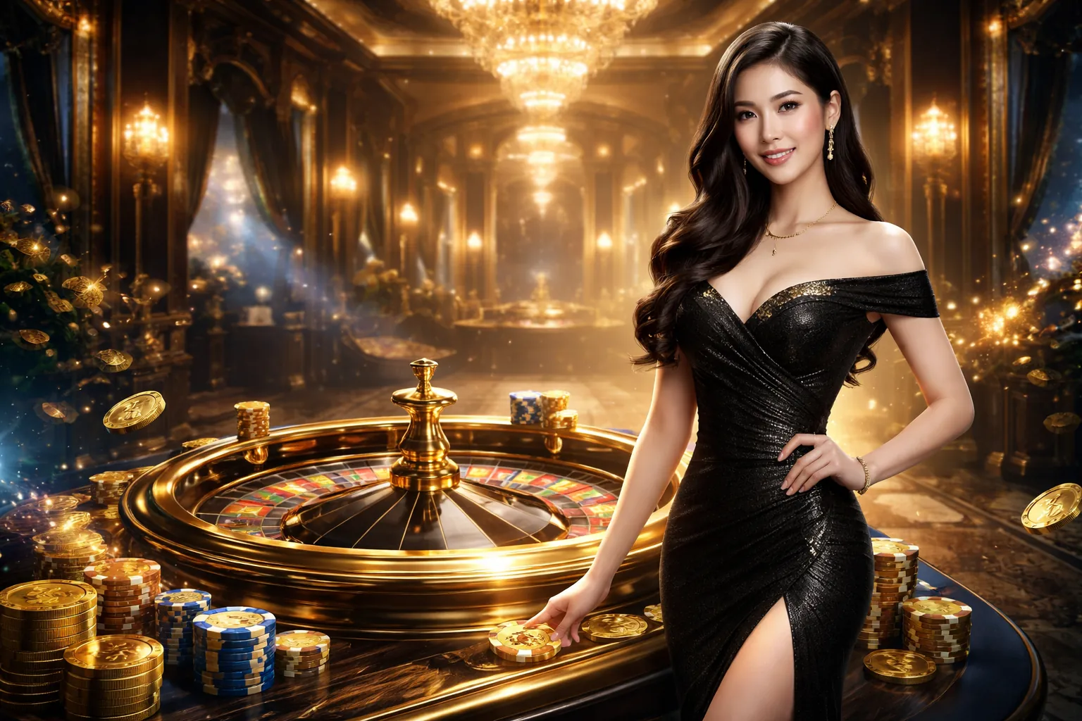Giao diện ứng dụng GA65 với các trò chơi đa dạng