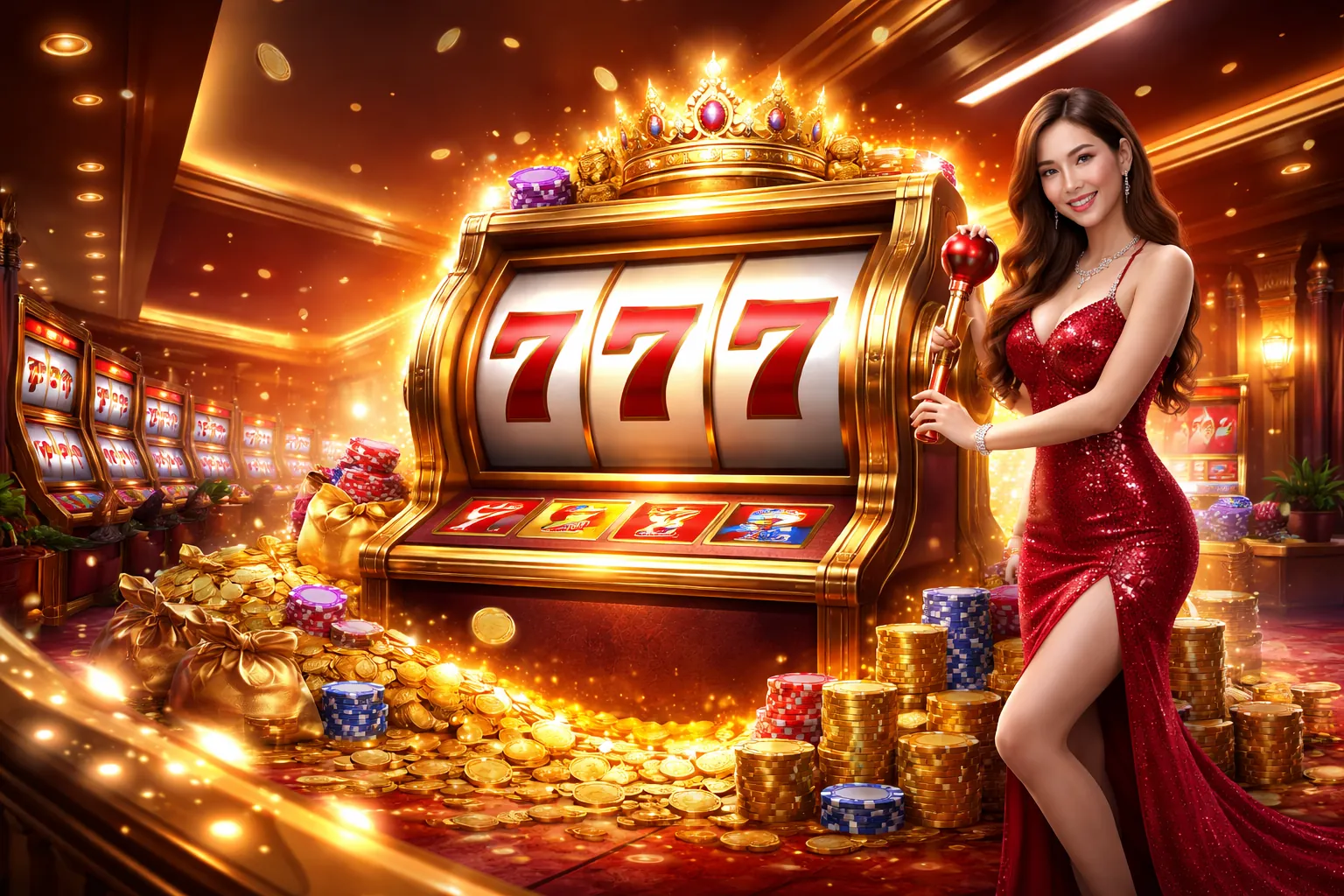 Thế giới trò chơi Slot đầy phấn khích tại ga65 trang chủ chính thức